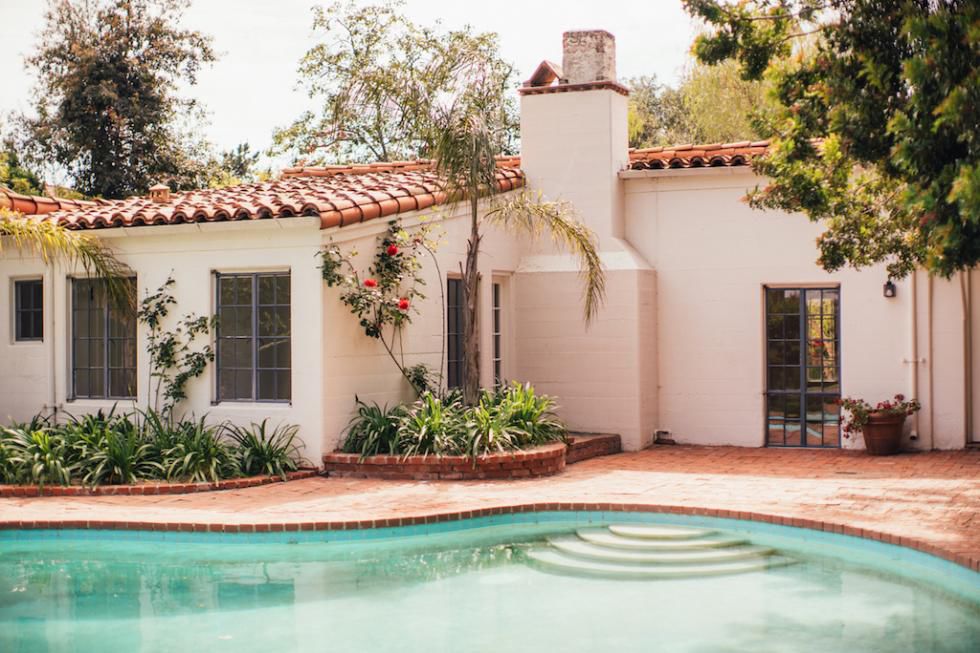 Marilyn Monroe's Brentwood home